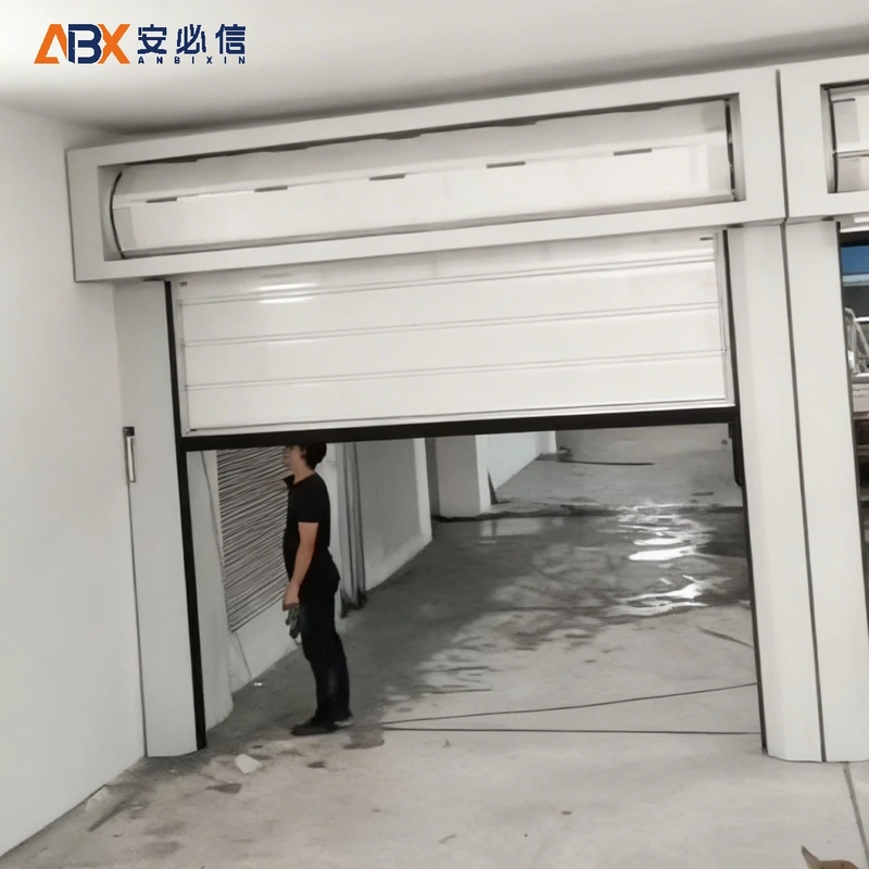 荆州市软帘高速门