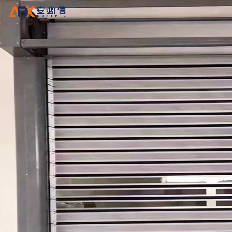 荆州市铝质快速门